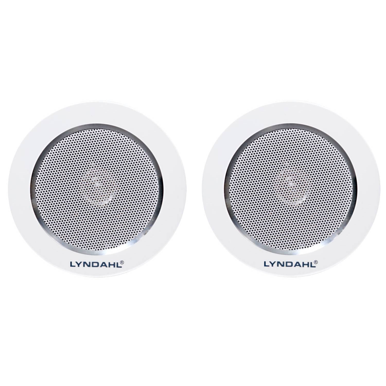 B-STOCK - LYNDAHL CS120AL Design 2-Way Ceiling Speaker Pair