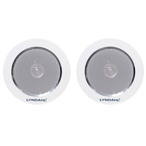 B-STOCK - LYNDAHL CS120AL Design 2-Way Ceiling Speaker Pair