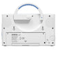 Sangean H203 DAB+ Radio wasserdichtes UKW DAB+ Badradio mit Uhr und Licht