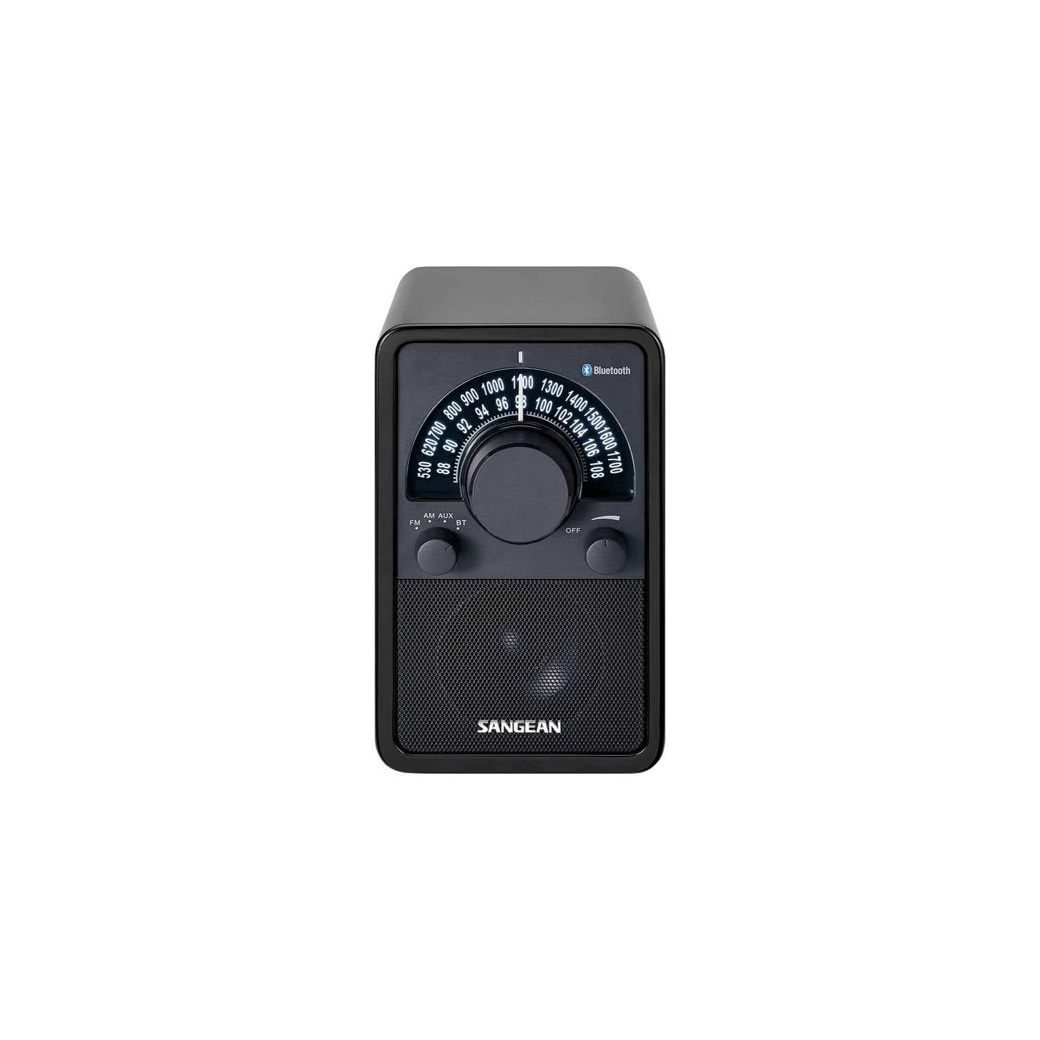 Sangean WR-15 BT FM/MW/AUX-In/Bluetooth Radio