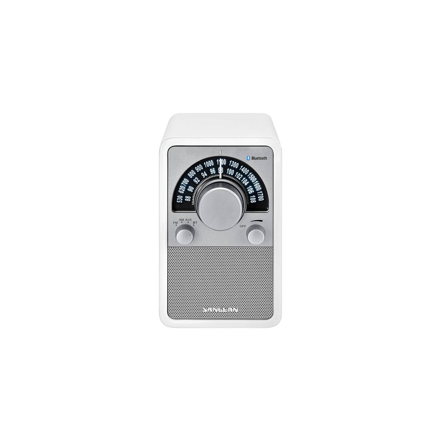 Sangean WR-15 BT FM/MW/AUX-In/Bluetooth Radio