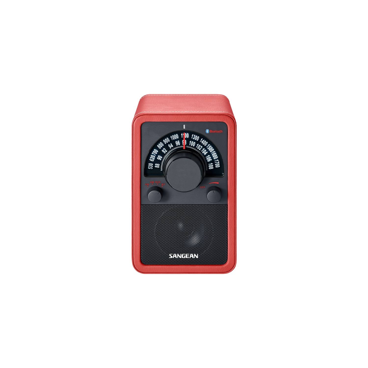 Sangean WR-15 BT FM/MW/AUX-In/Bluetooth Radio
