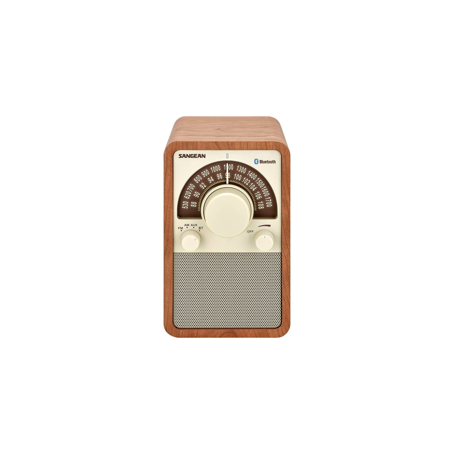 Sangean WR-15 BT FM/MW/AUX-In/Bluetooth Radio