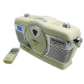B-STOCK - Soundmaster RCD1350BE Retro CD/MP3/USB Radio in beige