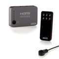 Marmitek Connect 350 UHD HDMI Switcher mit 5 Eingaengen, 4K