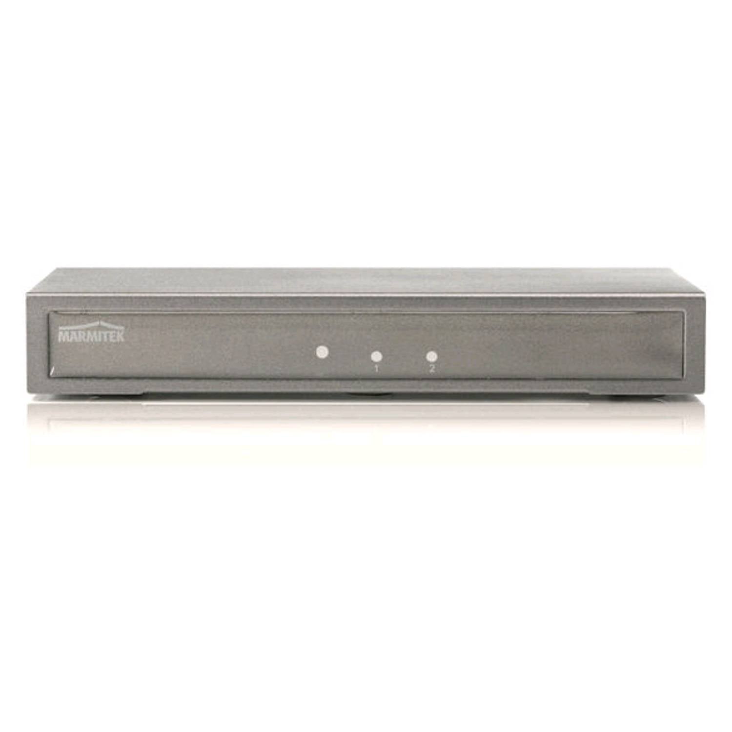 Marmitek Split 412 HDMI und 3D Splitter, 2-fach