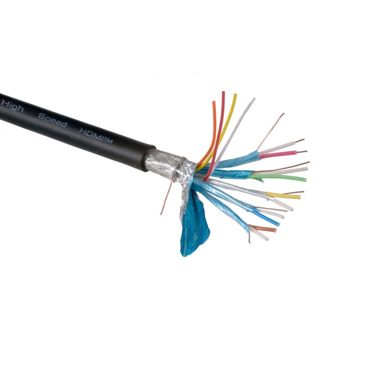 Lyndahl SL-P 1.4a / 2.0 HDMI Kabel 4K UHD Meterware AWG24  lose Preis pro Meter