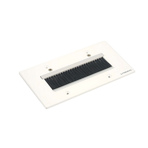 B-STOCK - Lyndahl LKB021WS High-Quality Panel with Brush, White, Large