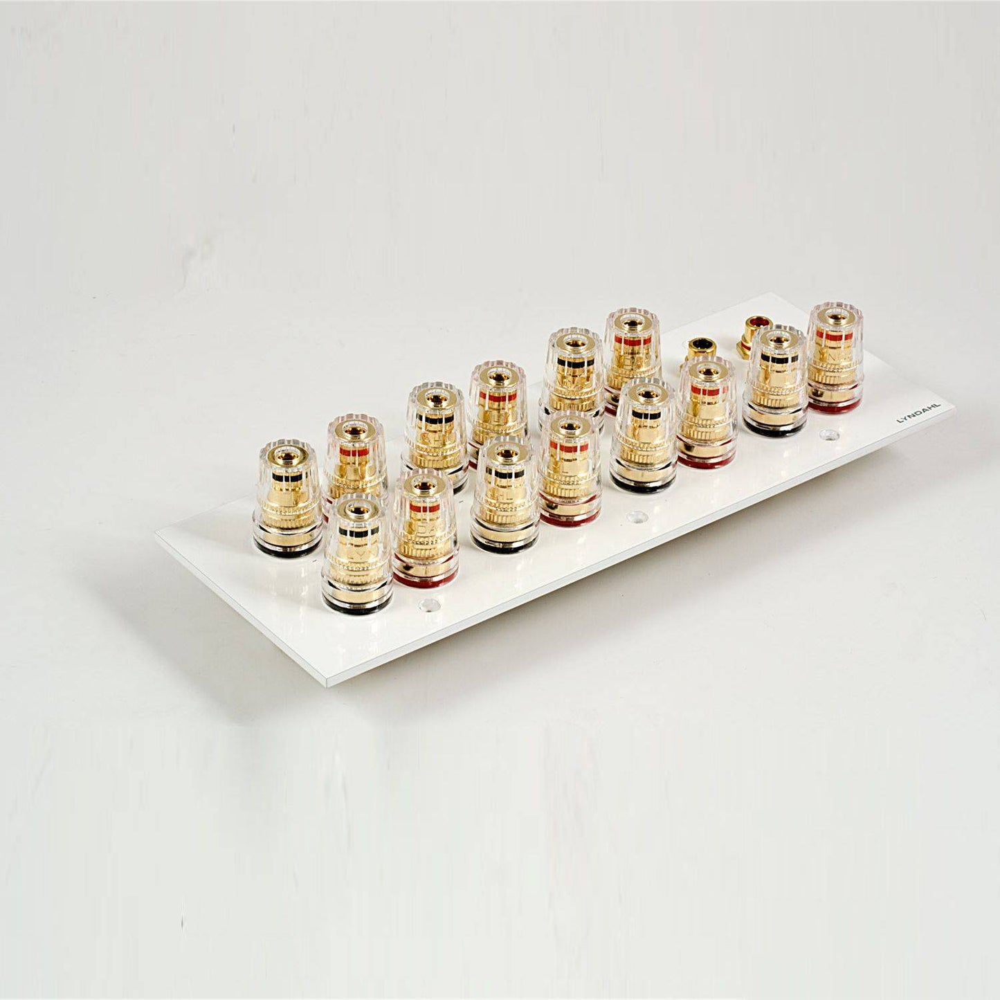 B-WARE - Lyndahl Highend Lautsprecherblende LKL007WS für 7.1 Lautsprecher weiß