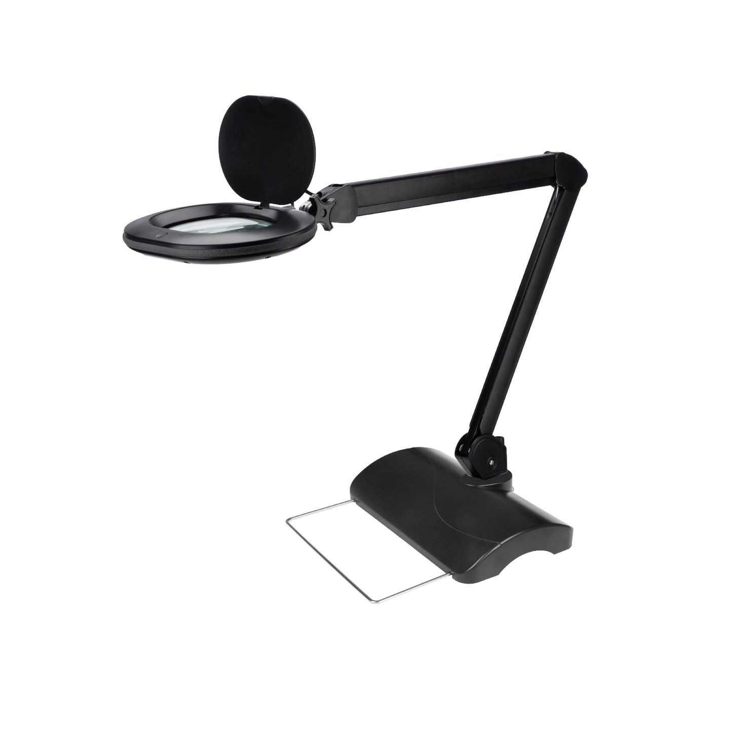 B-WARE - Lumeno 8615SW Lupenleuchte 5 Dioptrien und 6180SW Tischstativ