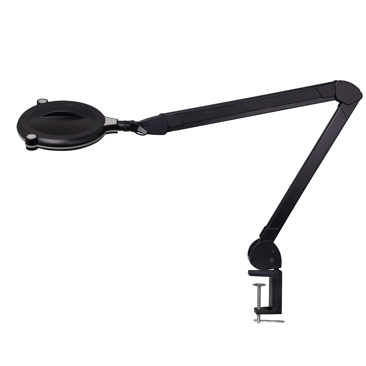 Lumeno 731X LED Magnifying Lamp, 127 mm Crystal-Clear Lens, CRI >95, in Various Magnifications