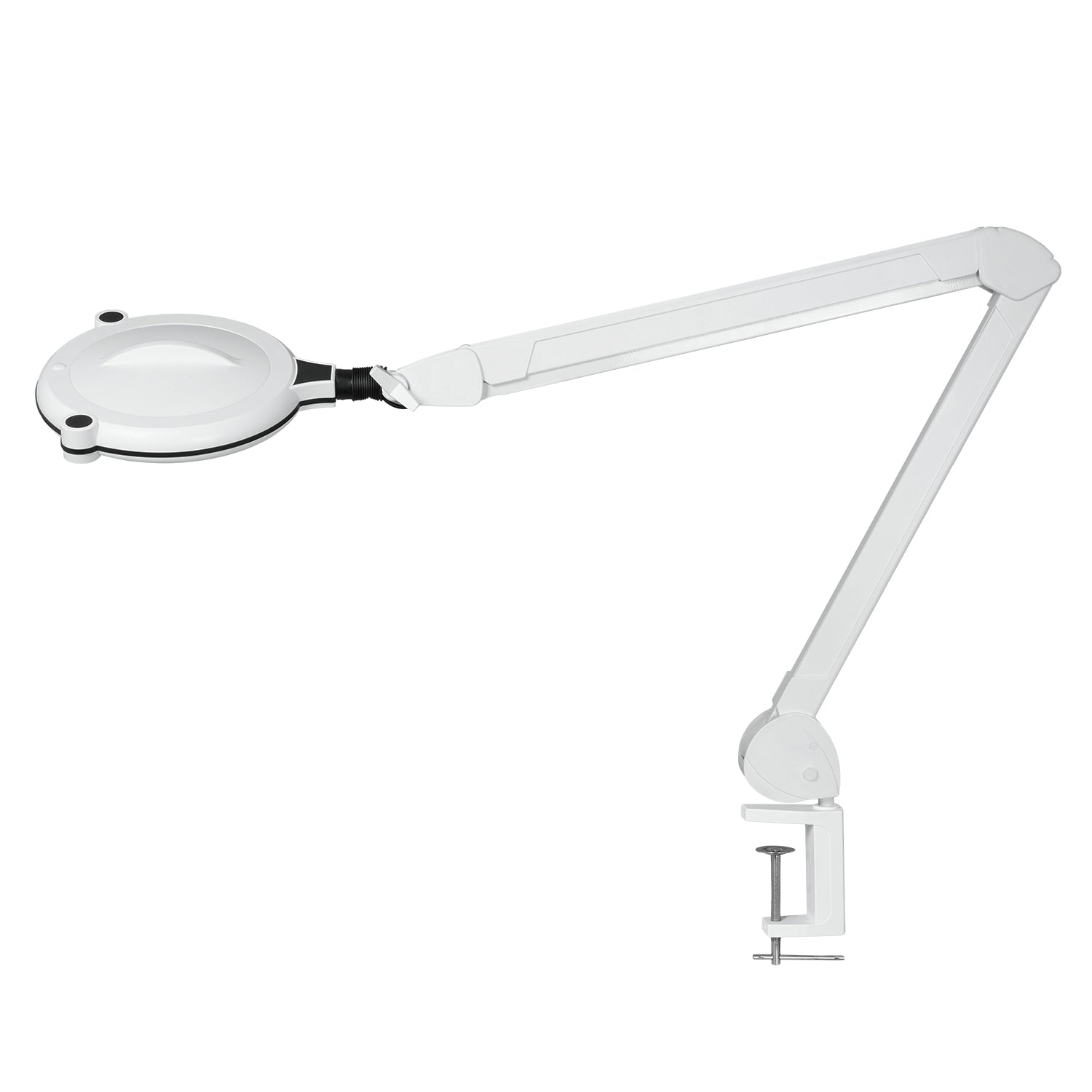 Lumeno 731X LED Magnifying Lamp, 127 mm Crystal-Clear Lens, CRI >95, in Various Magnifications