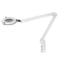 B-STOCK - Lumeno 7313WS LED Magnifying Lamp in White with 3 Dioptres