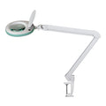 B-WARE - Lumeno 7215GN Lupenleuchte/Arbeitsplatzlampe 5 Dpt. 96 LEDs, grüner Rin