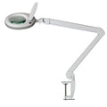 B-STOCK - Lumeno 7218GR Magnifying Lamp/Workplace Light 8 Dpt. 96 LED Grey Ring