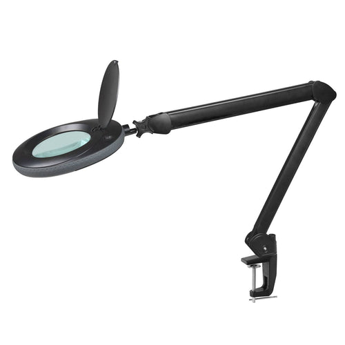 B-STOCK - Lumeno 7218SW Magnifying Lamp/Workplace Light 8 Dioptres 96 LED