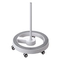 B-STOCK - Lumeno Rolling Stand 6159 with Grey Base Ring, Design Version