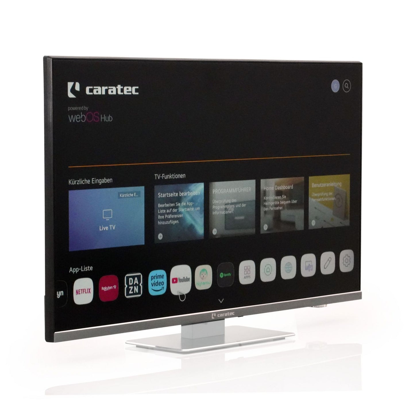 Caratec CAV222E-S 22 Zoll LED Smart TV mit webOS