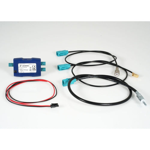 Caratec Connect CC035DAB aktive Weiche mit Verstärker UKW DAB+