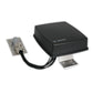 Caratec Electronics CET305R 5G LTE Caravaning-Routerset, schwarze flache Antenne