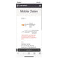 Caratec Electronics CET305R 5G LTE Caravaning-Routerset, schwarze flache Antenne