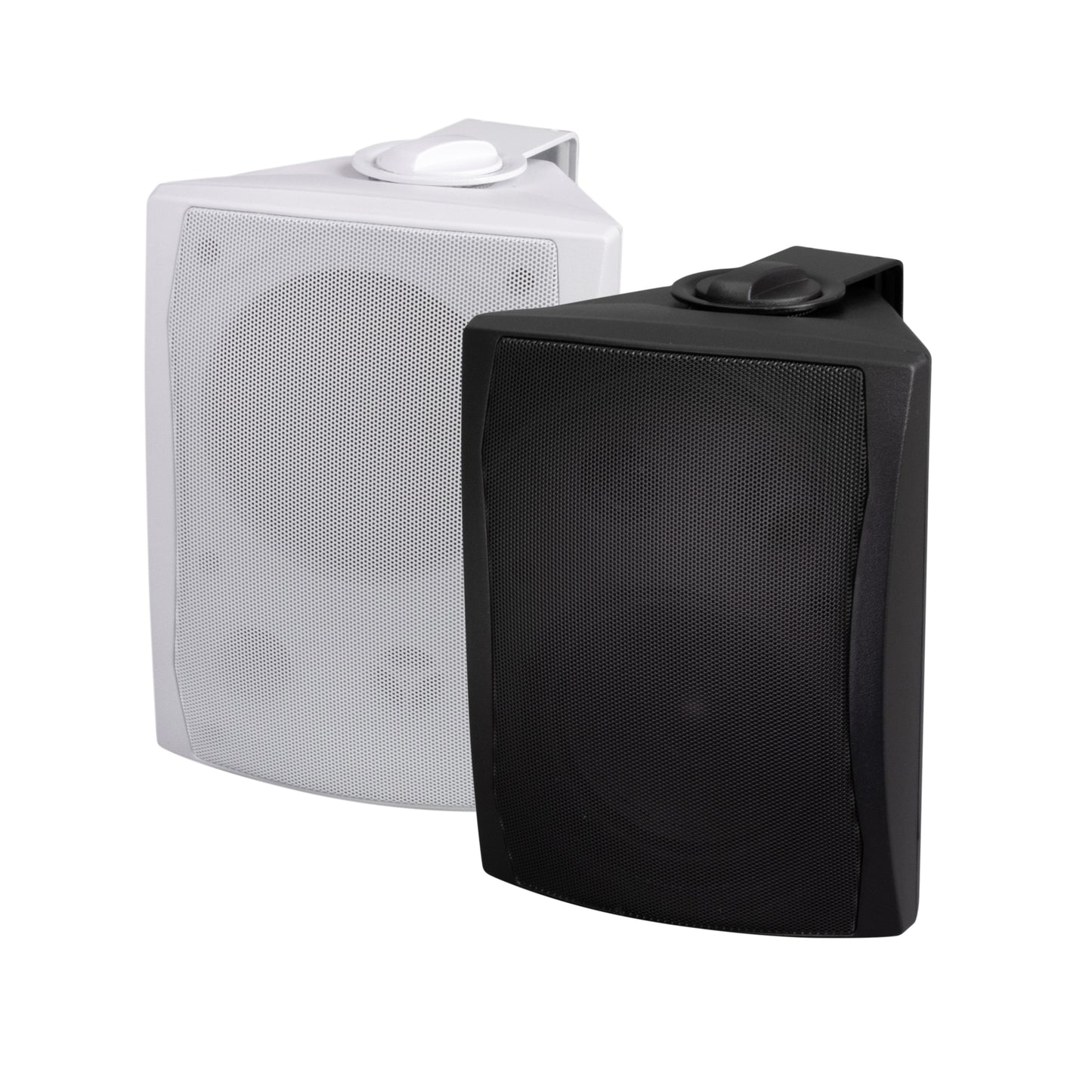 Lyndahl SB242M 2-Wege-Kompaktlautsprecher 5,25", 80 Watt, 8 Ohm, Wandmontage, für Konferenzräume, Schulen, Büros, Restaurants etc