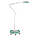 B-STOCK - Lumeno Magnifying Lamp 7218GN and Stand 6159GN Set, 8 Dioptres