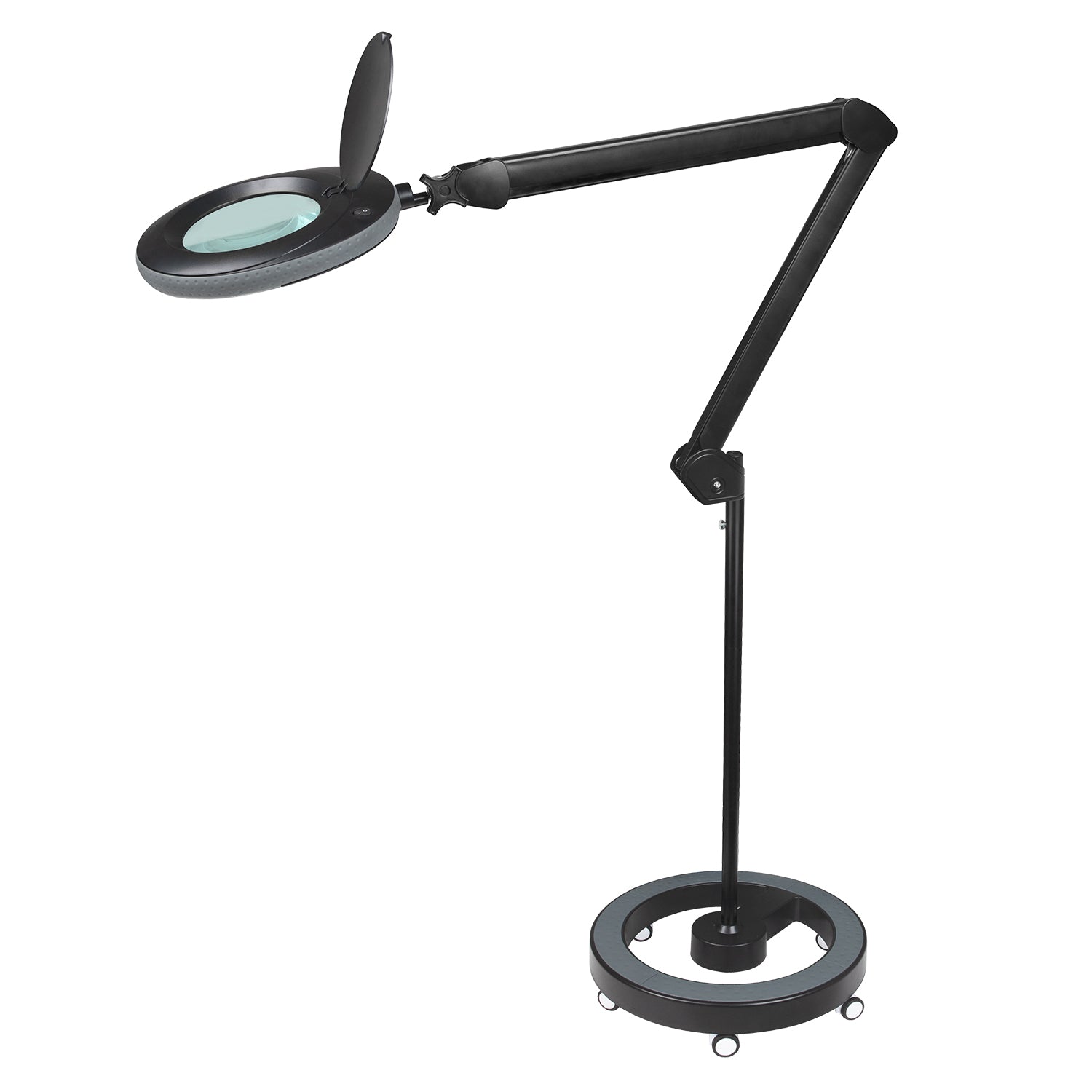 B-STOCK - Lumeno Magnifying Lamp 7213SW and Stand 6159SW Set, 3 Dioptres