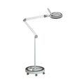 B-STOCK - Lumeno Magnifying Lamp 8213GR and Stand 6159GR Set with 3 Dioptres