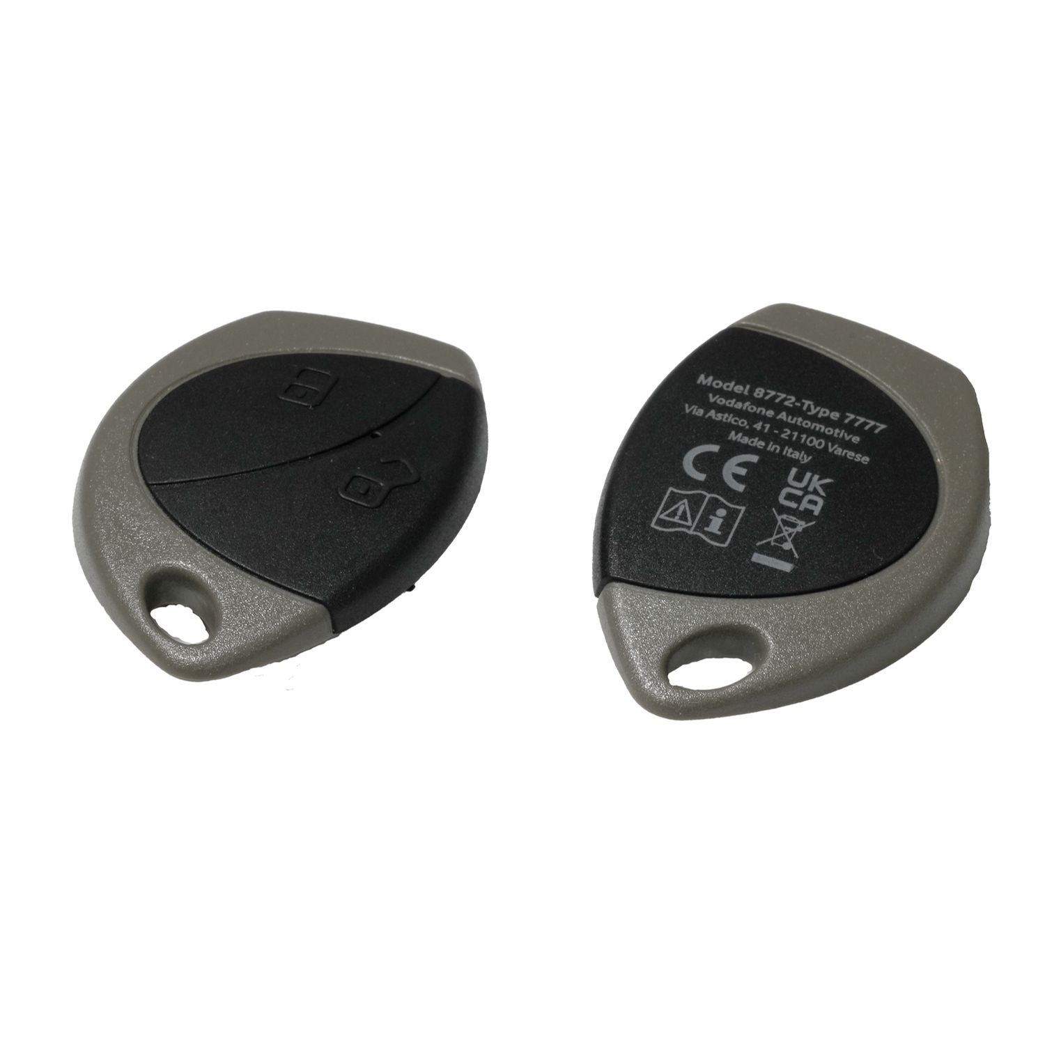 Cobra Votex Ersatzgehaeuse fuer HiSec-Handsender 7777