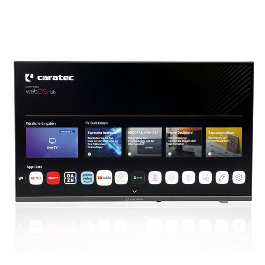 Caratec CAV222E-S 22 Zoll LED Smart TV mit webOS