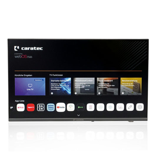Caratec CAV242E-S 24 Zoll LED Smart TV mit webOS