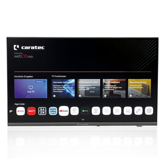 Caratec CAV272E-S 27 Zoll LED Smart TV mit webOS