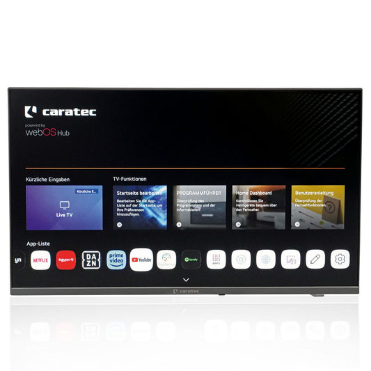 Caratec CAV272E-S 32 Zoll LED Smart TV mit webOS