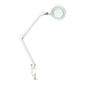 B-WARE - Lumeno Lambda M Lupenleuchte dimmbar mit 127 mm Glaslinse grün 5 Dpt