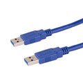 Lyndahl USB 3.0 AM/AM Verbindungskabel in Blau