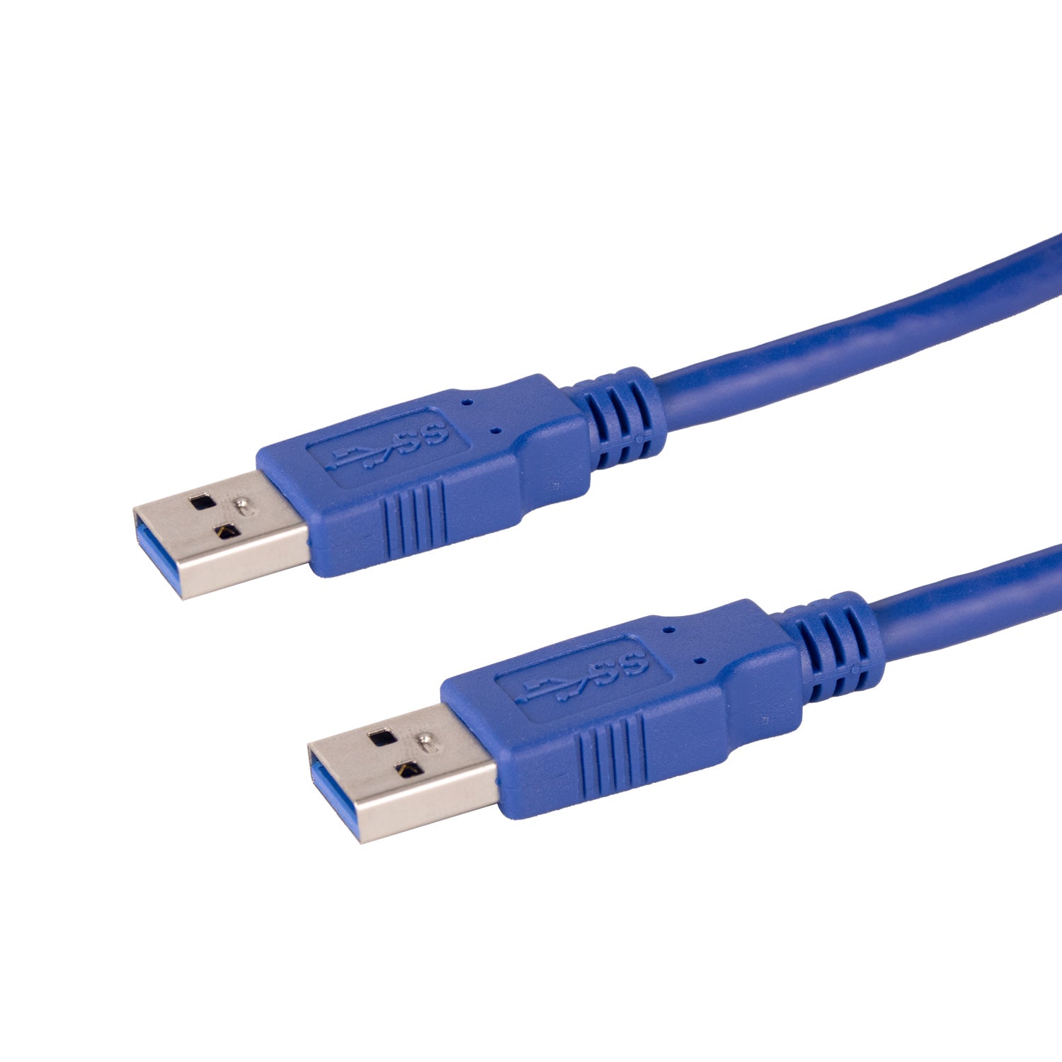 Lyndahl USB 3.0 AM/AM Verbindungskabel in Blau
