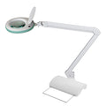 B-STOCK - Lumeno 7218GN Magnifying Lamp/Workplace Lamp Green with Table Stand 8 Dpt