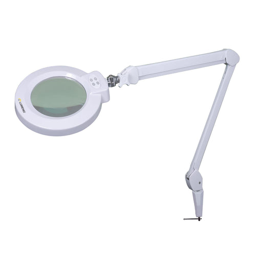 B-STOCK - Lumeno 8245PRO LED Magnifying Lamp Dimmable Segment Switching Metal Housing