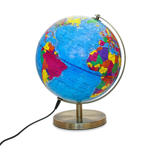B-STOCK - Magellan Albion illuminated globe 25 cm, political map