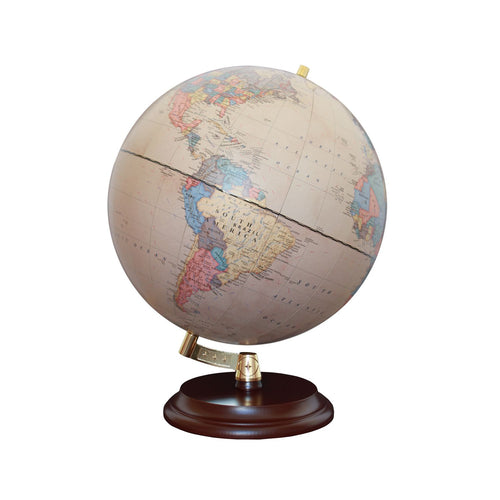 B-STOCK - Magellan Vasa antique desk globe 32 cm, political map