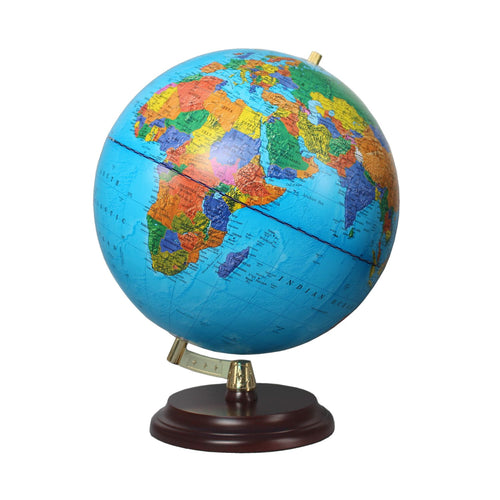 B-STOCK - Magellan Vasa Table Globe 32cm Political Map Modern Base