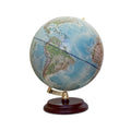 B-STOCK - Magellan Vasa Globe Physical Map Hand-Laminated Wooden Base 32cm