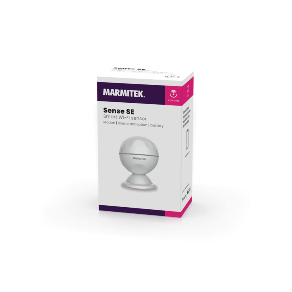Marmitek Smart Sense SE battery-powered motion detector with Wi-Fi function