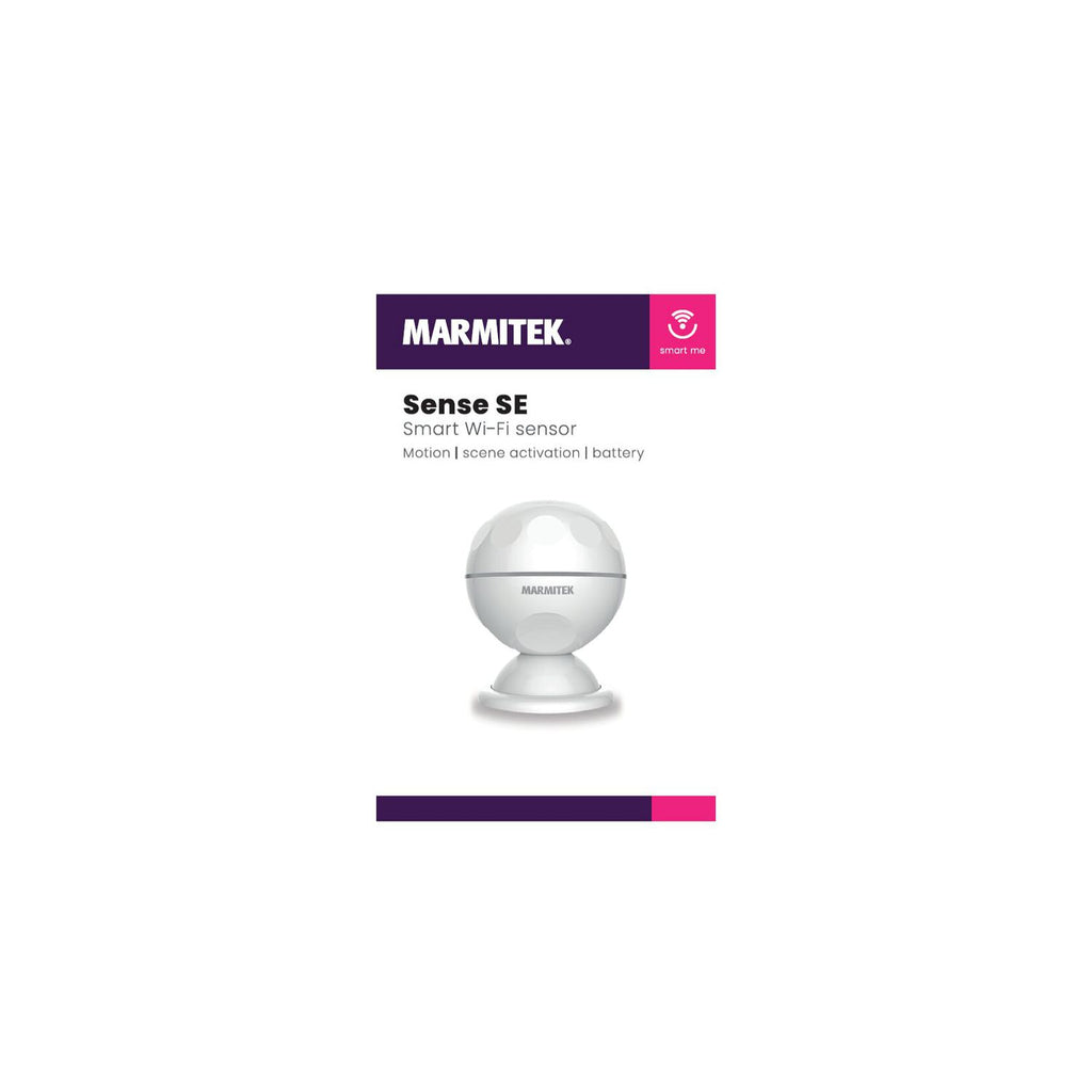 Marmitek Smart Sense SE battery-powered motion detector with Wi-Fi function
