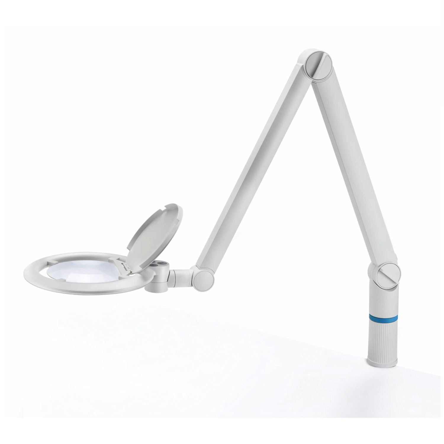 Eschenbach varioLED+ Magnifier Lamp dimmable with Segment Switching, 3.55 or 6 dpt