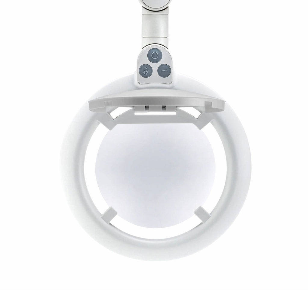 Eschenbach varioLED+ Magnifier Lamp dimmable with Segment Switching, 3.55 or 6 dpt