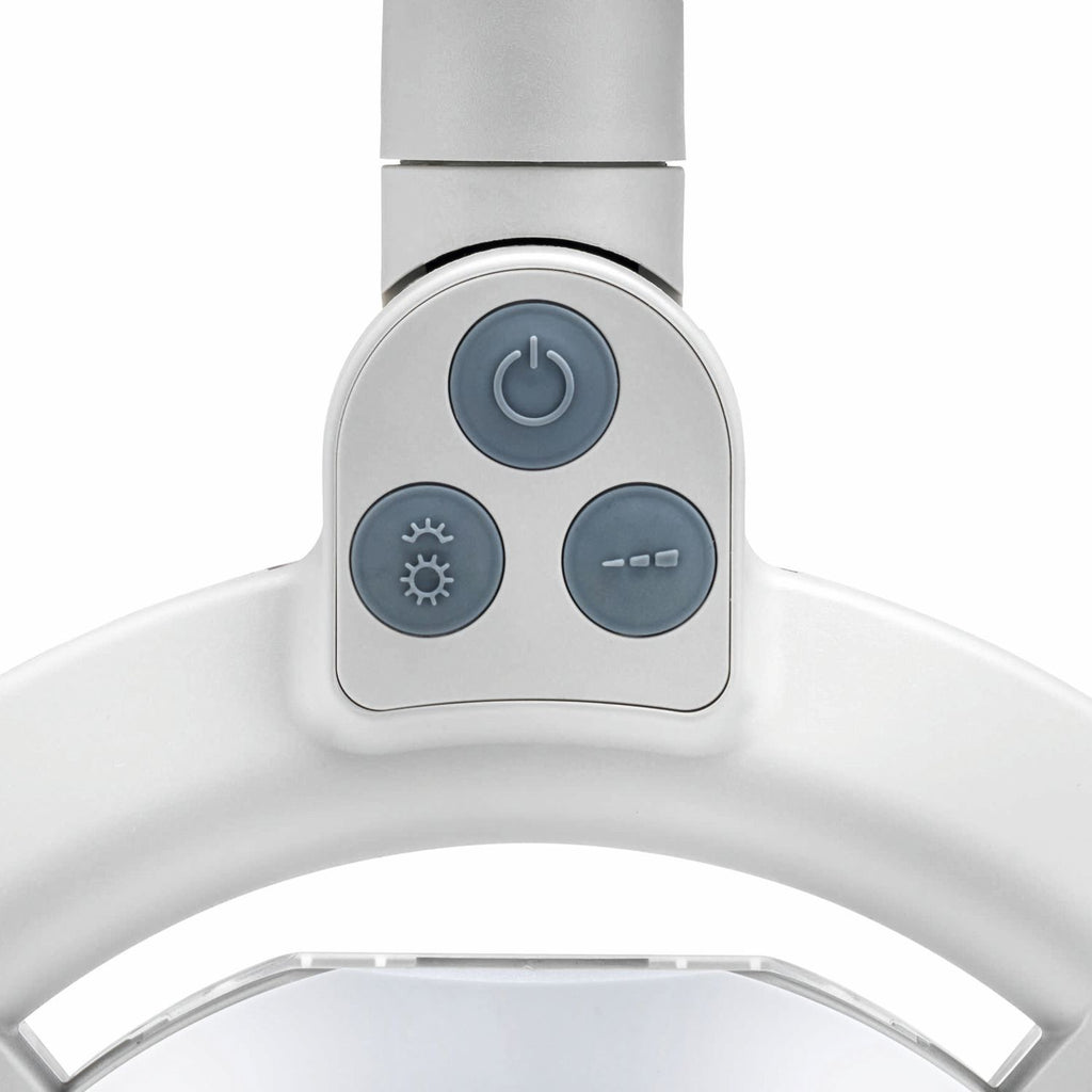 Eschenbach varioLED+ Magnifier Lamp dimmable with Segment Switching, 3.55 or 6 dpt