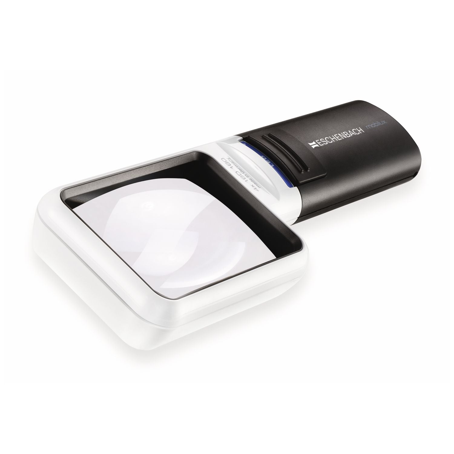 Eschenbach mobilux LED Reading Magnifier, Rectangular Hand Magnifier with Light, Various Variants
