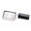 Eschenbach mobilux LED Reading Magnifier, Rectangular Hand Magnifier with Light, Various Variants